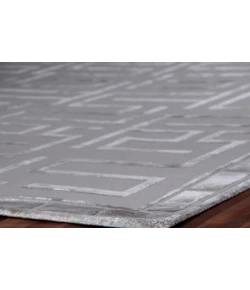 Exquisite Rugs Metro Velvet Silver 304212X15 12ft.X15ft. Rect. Rug