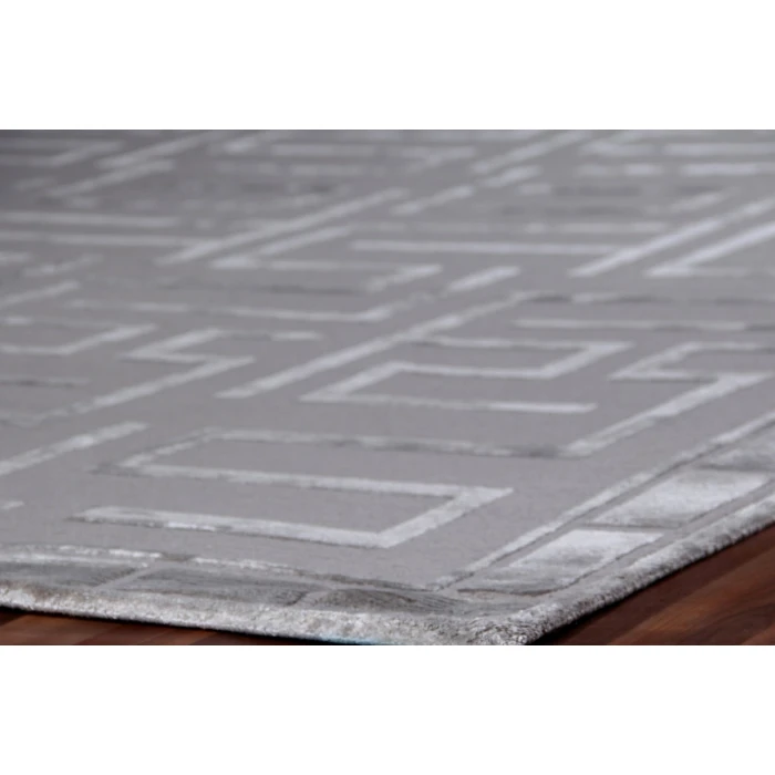 Exquisite Rugs Metro Velvet Silver 304212X15 12ft.X15ft. Rect. Rug