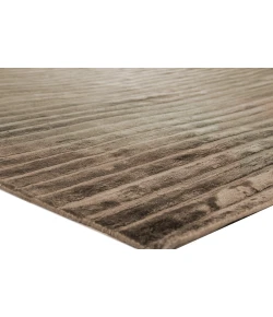 Exquisite Rugs High Low Khaki 30821X16 1ft.X1ft.6in. Rect. Rug