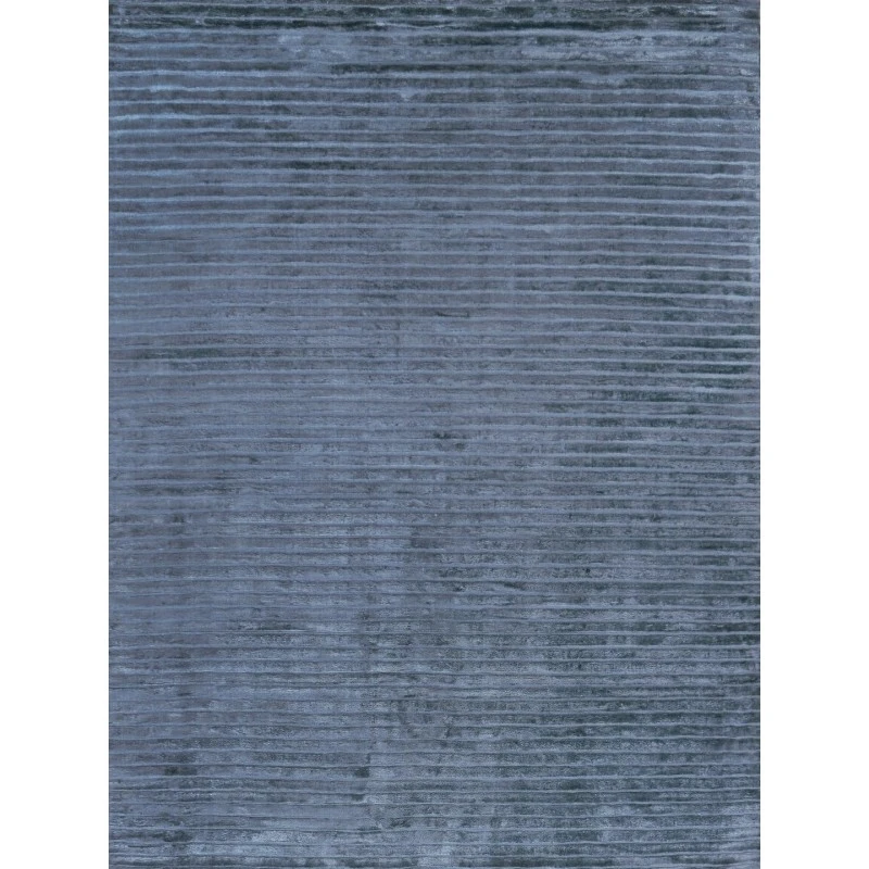 Exquisite Rugs High Low Navy 30861X16 1ft.X1ft.6in. Rect. Rug