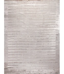 Exquisite Rugs Wide Stripe Silver 30881X16 1ft.X1ft.6in. Rect. Rug