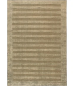 Exquisite Rugs Wide Stripe Dark Beige 3089146X19 14ft.6in.X19ft. Rect. Rug