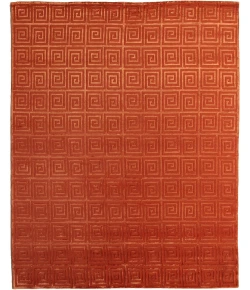 Exquisite Rugs Metro Velvet Rust 30938X10 8ft.X10ft. Rect. Rug