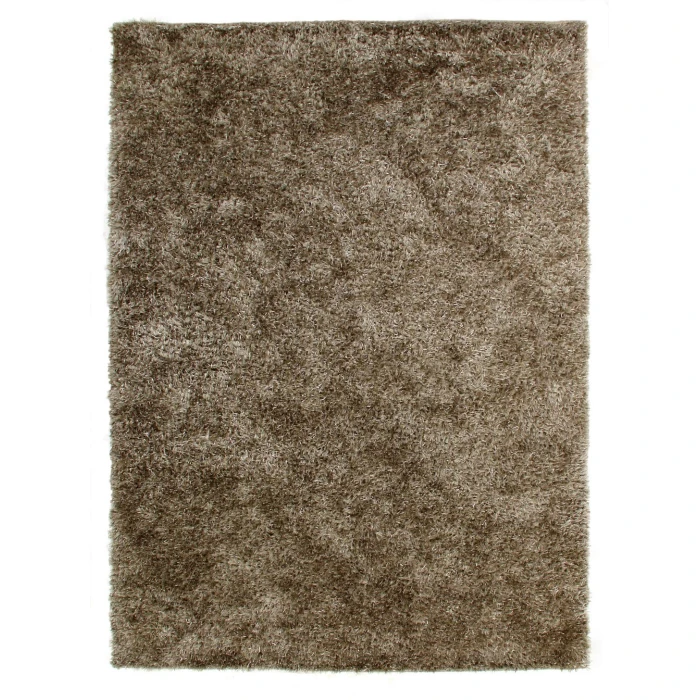 Exquisite Rugs Viscose Shaggy Beige 31058X11 8ft.X11ft. Rect. Rug
