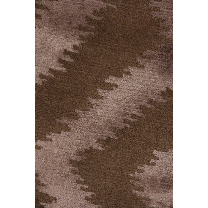 Exquisite Rugs Vero Chocolate 31278X10 8ft.X10ft. Rect. Rug