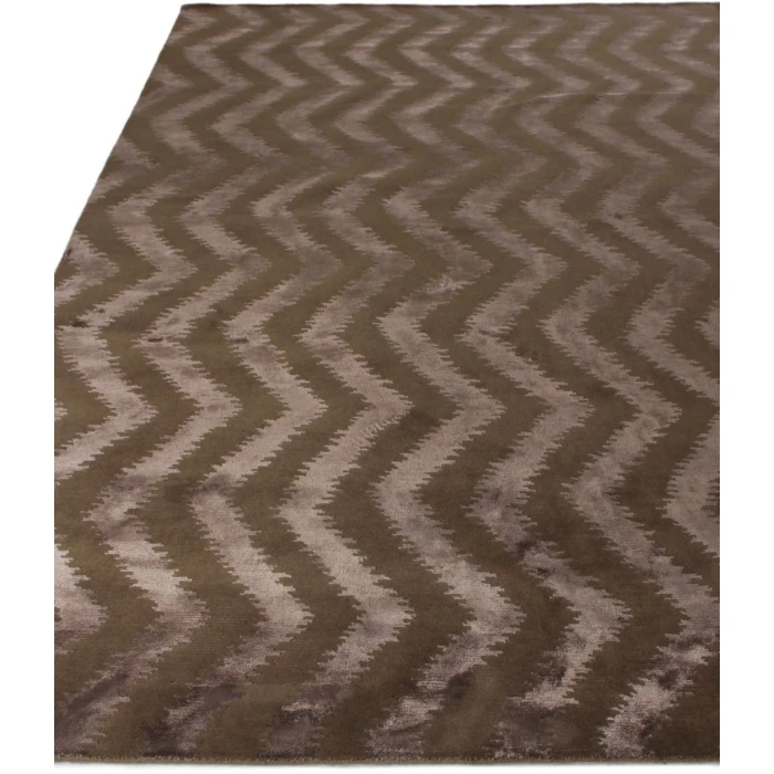 Exquisite Rugs Vero Chocolate 31278X10 8ft.X10ft. Rect. Rug