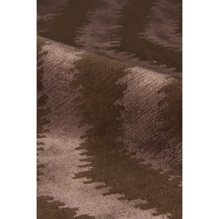 Exquisite Rugs Vero Chocolate 31278X10 8ft.X10ft. Rect. Rug