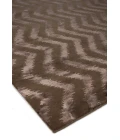 Exquisite Rugs Vero Chocolate 31278X10 8ft.X10ft. Rect. Rug