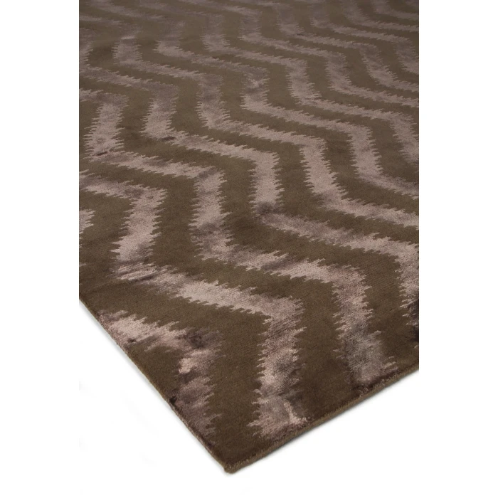 Exquisite Rugs Vero Chocolate 31278X10 8ft.X10ft. Rect. Rug