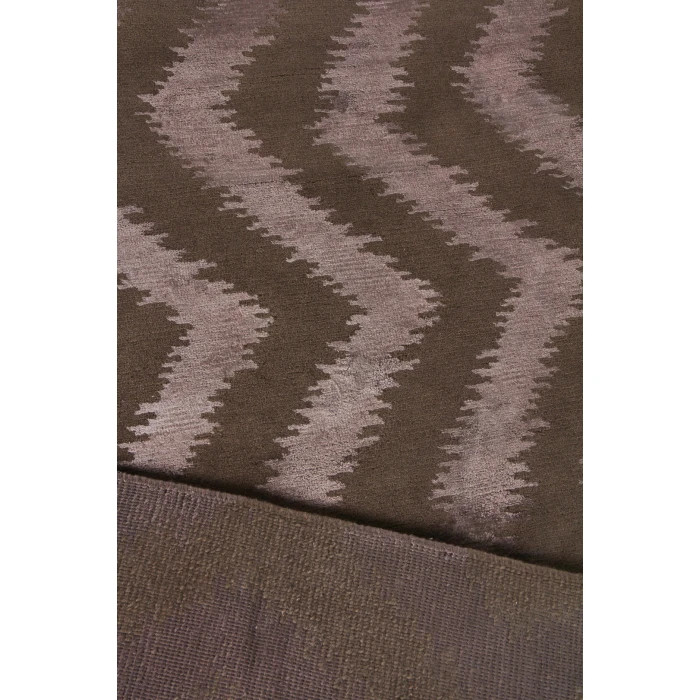 Exquisite Rugs Vero Chocolate 31278X10 8ft.X10ft. Rect. Rug