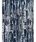 Exquisite Rugs Carrina Navy/Silver 313510X14 10ft.X14ft. Rect. Rug