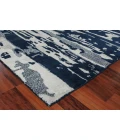 Exquisite Rugs Carrina Navy/Silver 313510X14 10ft.X14ft. Rect. Rug