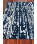 Exquisite Rugs Carrina Navy/Silver 313510X14 10ft.X14ft. Rect. Rug