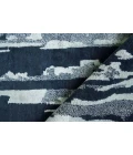 Exquisite Rugs Carrina Navy/Silver 313510X14 10ft.X14ft. Rect. Rug