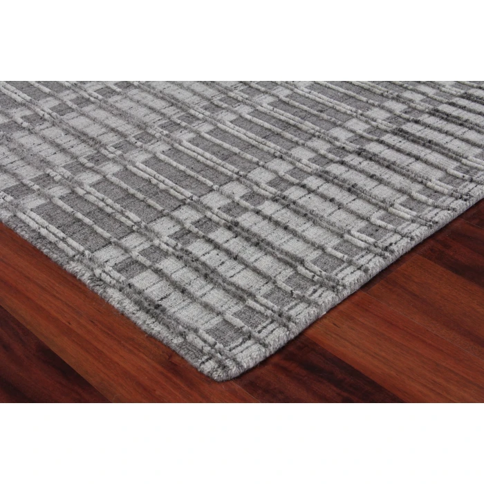 Exquisite Rugs Provident Dark Gray 31396X9 6ft.X9ft. Rect. Rug