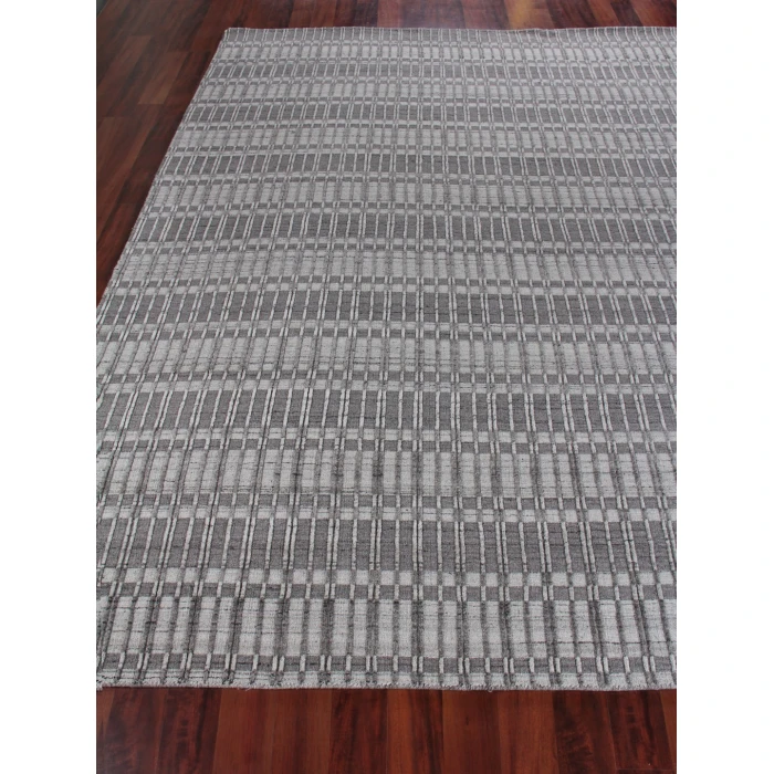 Exquisite Rugs Provident Dark Gray 31396X9 6ft.X9ft. Rect. Rug
