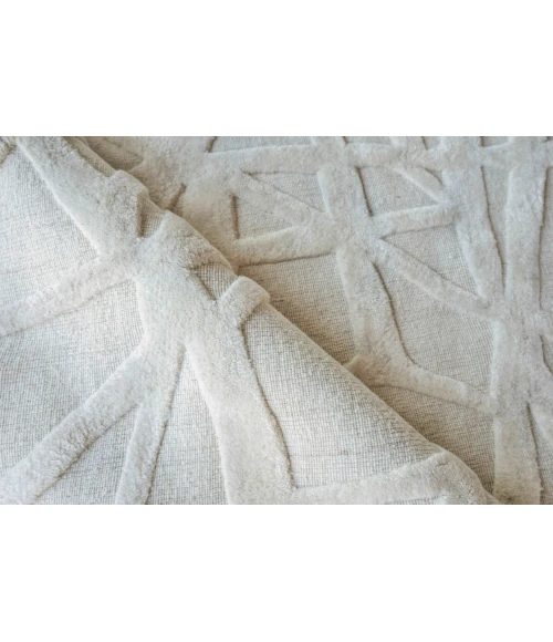 Exquisite Rugs Windsor Silver 31528X10 8ft.X10ft. Rect. Rug