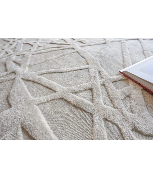 Exquisite Rugs Windsor Silver 31528X10 8ft.X10ft. Rect. Rug