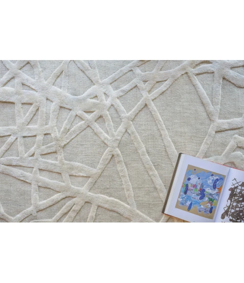 Exquisite Rugs Windsor Silver 31528X10 8ft.X10ft. Rect. Rug