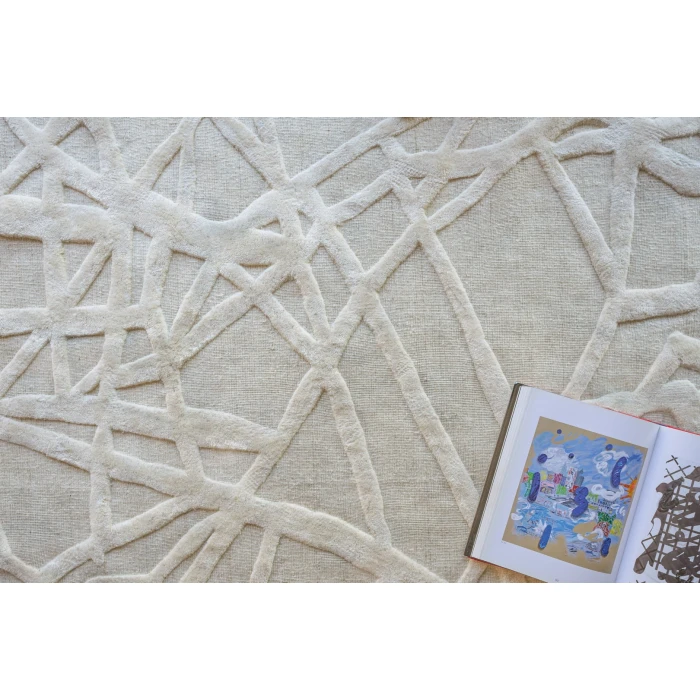 Exquisite Rugs Windsor Silver 315210X14 10ft.X14ft. Rect. Rug