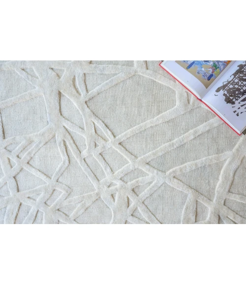 Exquisite Rugs Windsor Silver 31528X10 8ft.X10ft. Rect. Rug
