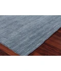 Exquisite Rugs New Zealand Wool Denim Blue 315612X15 12ft.X15ft. Rect. Rug