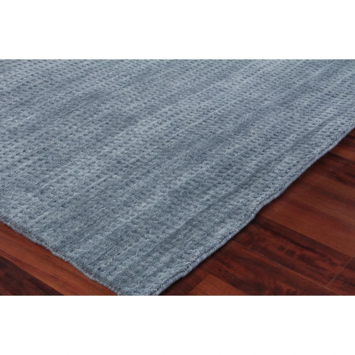 Exquisite Rugs New Zealand Wool Denim Blue 315612X15 12ft.X15ft. Rect. Rug
