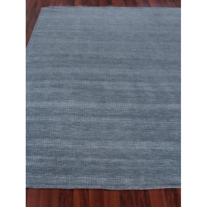 Exquisite Rugs New Zealand Wool Denim Blue 315612X15 12ft.X15ft. Rect. Rug