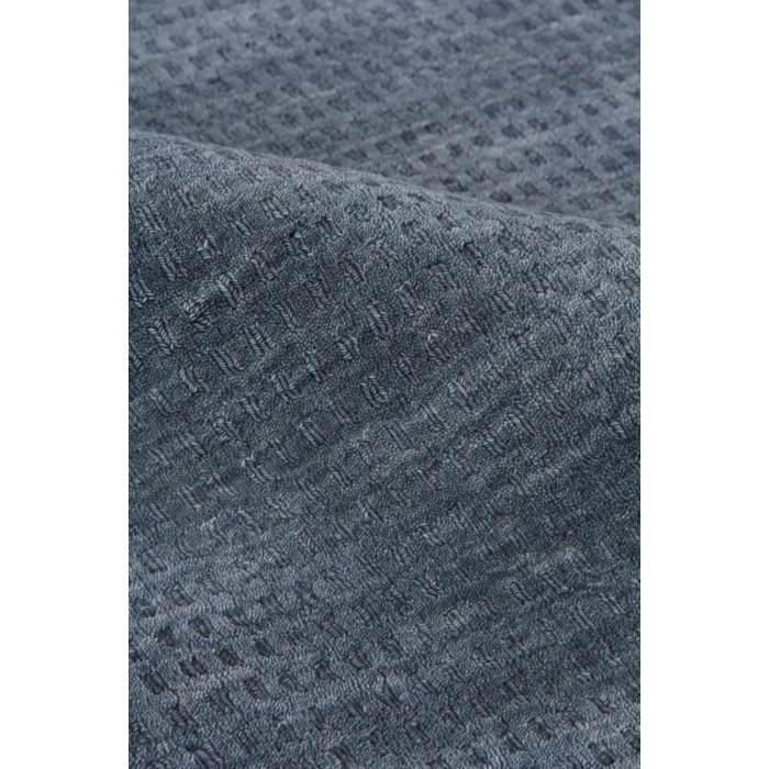 Exquisite Rugs New Zealand Wool Denim Blue 315612X15 12ft.X15ft. Rect. Rug
