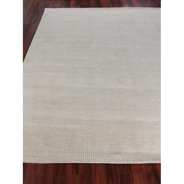 Exquisite Rugs New Zealand Wool Ivory 31586X9 6ft.X9ft. Rect. Rug
