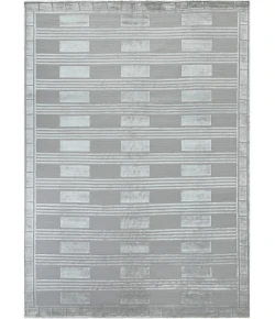 Exquisite Rugs Metro Velvet Silver 32016X9 6ft.X9ft. Rect. Rug