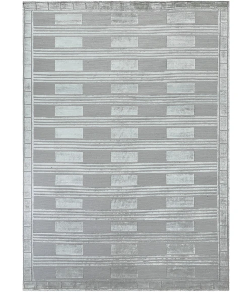 Exquisite Rugs Metro Velvet Silver 32016X9 6ft.X9ft. Rect. Rug