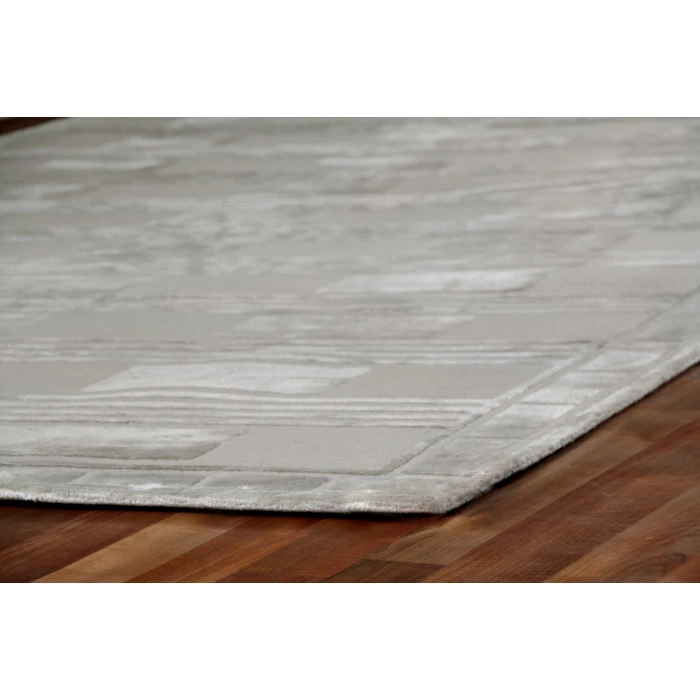 Exquisite Rugs Metro Velvet Silver 32016X9 6ft.X9ft. Rect. Rug