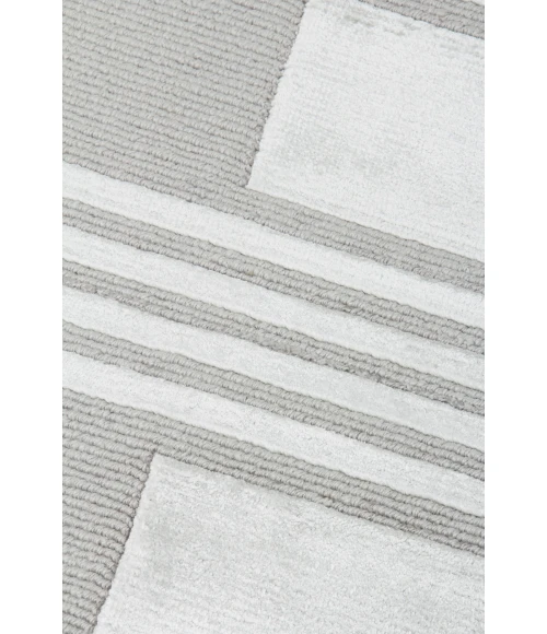 Exquisite Rugs Metro Velvet Silver 32016X9 6ft.X9ft. Rect. Rug