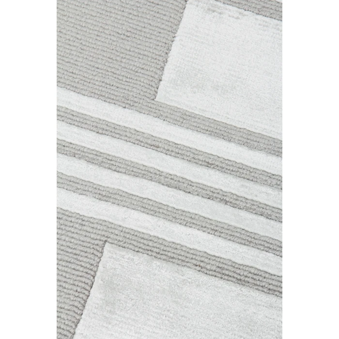 Exquisite Rugs Metro Velvet Silver 32016X9 6ft.X9ft. Rect. Rug