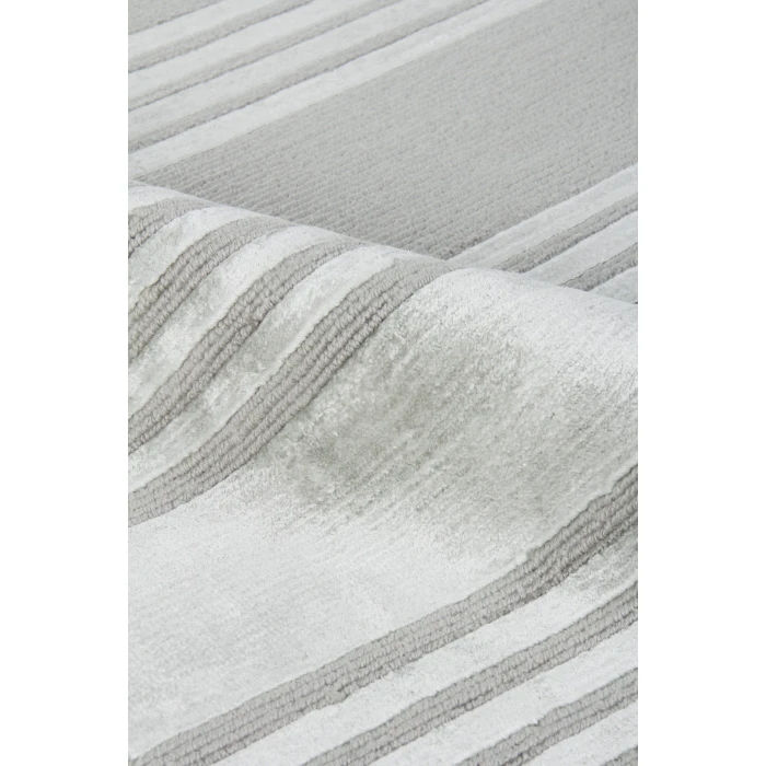 Exquisite Rugs Metro Velvet Silver 32016X9 6ft.X9ft. Rect. Rug