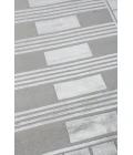 Exquisite Rugs Metro Velvet Silver 32016X9 6ft.X9ft. Rect. Rug