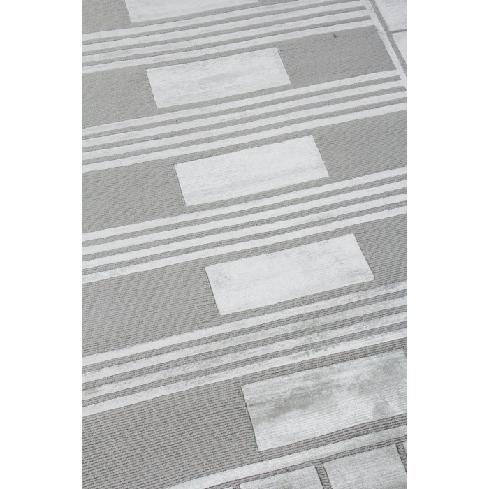 Exquisite Rugs Metro Velvet Silver 32016X9 6ft.X9ft. Rect. Rug
