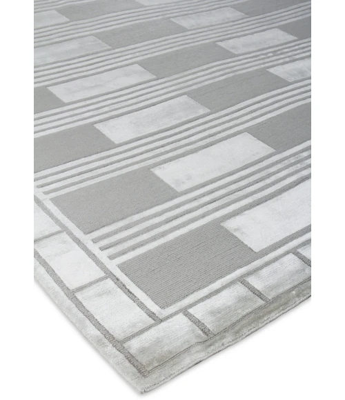 Exquisite Rugs Metro Velvet Silver 32016X9 6ft.X9ft. Rect. Rug