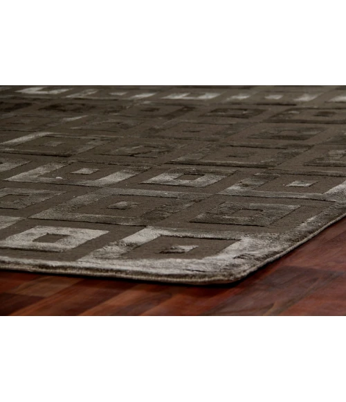 Exquisite Rugs Metro Velvet Khaki 32099X12 9ft.X12ft. Rect. Rug