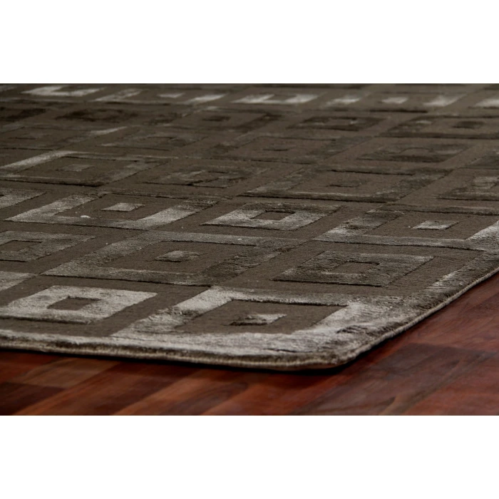 Exquisite Rugs Metro Velvet Khaki 32098X10 8ft.X10ft. Rect. Rug