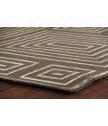 Exquisite Rugs Metro Velvet Khaki 321212X15 12ft.X15ft. Rect. Rug