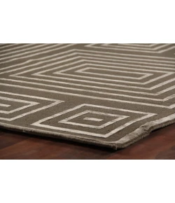 Exquisite Rugs Metro Velvet Khaki 321212X15 12ft.X15ft. Rect. Rug