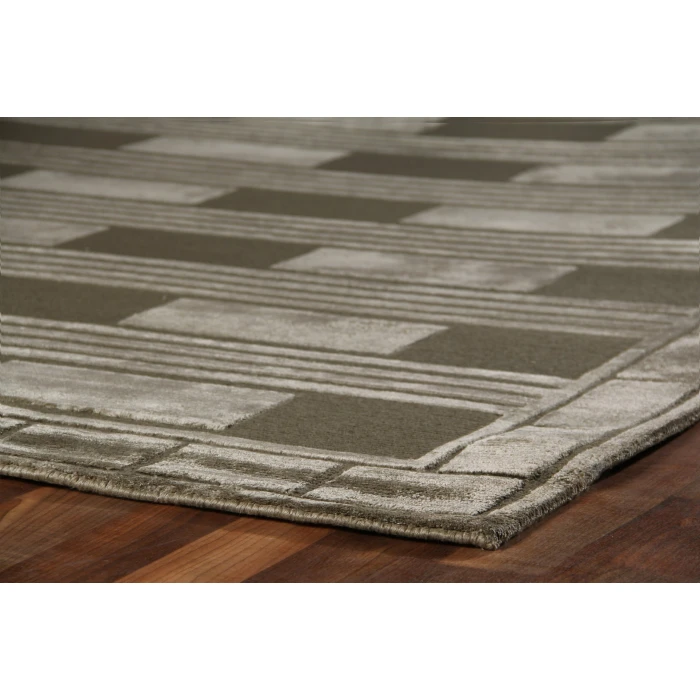 Exquisite Rugs Metro Velvet Khaki 32158X10 8ft.X10ft. Rect. Rug