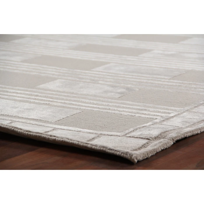 Exquisite Rugs Metro Velvet Beige 321610X14 10ft.X14ft. Rect. Rug
