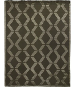Exquisite Rugs Metro Velvet Khaki 32188X10 8ft.X10ft. Rect. Rug