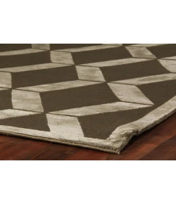 Exquisite Rugs Metro Velvet Khaki 32188X10 8ft.X10ft. Rect. Rug
