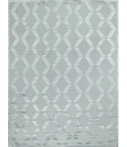 Exquisite Rugs Metro Velvet Aqua 32208X10 8ft.X10ft. Rect. Rug