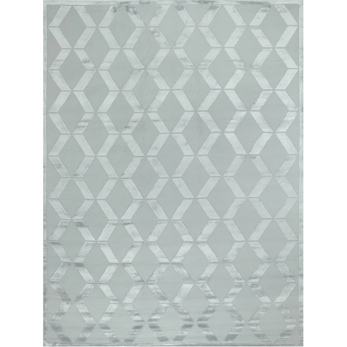 Exquisite Rugs Metro Velvet Aqua 32208X10 8ft.X10ft. Rect. Rug