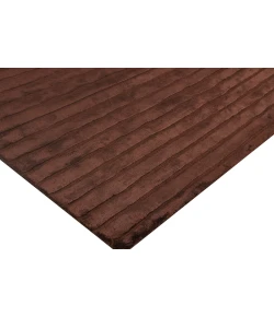Exquisite Rugs High Low Chocolate 322914X18 14ft.X18ft. Rect. Rug